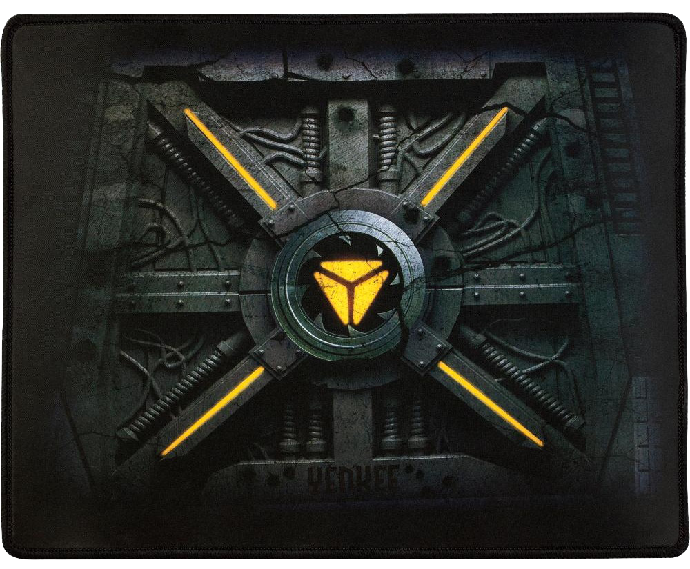 Килимок для мишi Yenkee YPM 3001 GATEWAY Gaming mouse pad (7090582)