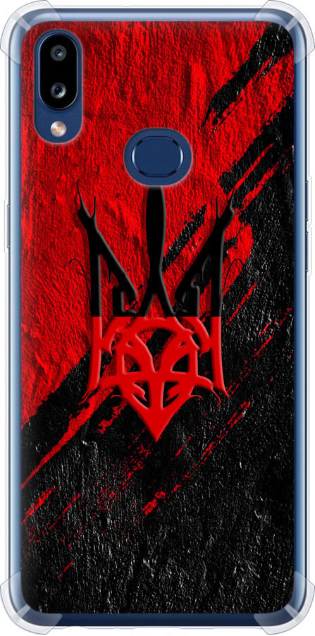 Чехол на Samsung Galaxy A10s A107F Герб v4 (5293sp-1776-42517) Чехол на Samsung Galaxy A10s A107F Герб v4 (5293sp-1776-42517)