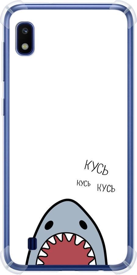 Чехол на Samsung Galaxy A10 2019 A105F Акула (4870sp-1671-42517)