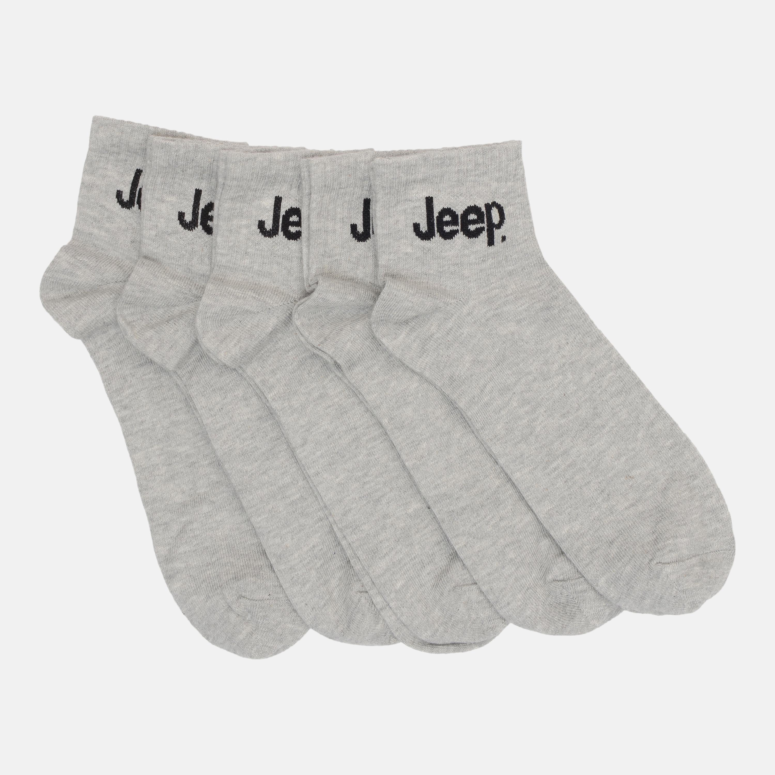 Носки C&A 5 пар р. 39-42 Серый (130955874)