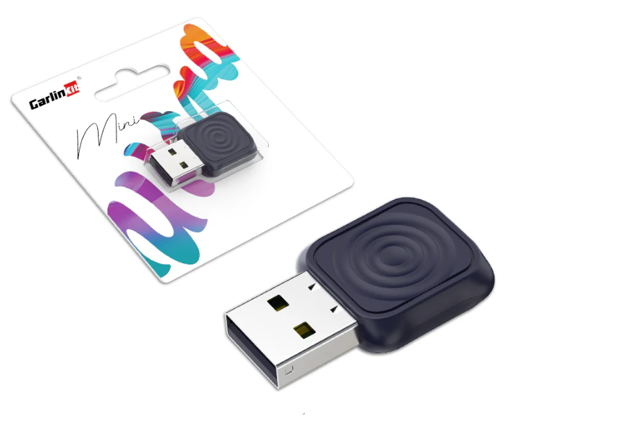 Адаптер беспроводной Carlinkit Mini Ultra для CarPlay и Android Auto