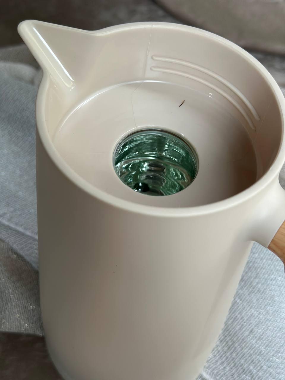 Термос-кувшин Gusto GTP002-1 Погожий день стеклянная колба 1 л Бежевый (21181994) - фото 2 Термос-кувшин Gusto GTP002-1 Погожий день стеклянная колба 1 л Бежевый (21181994) - фото 2