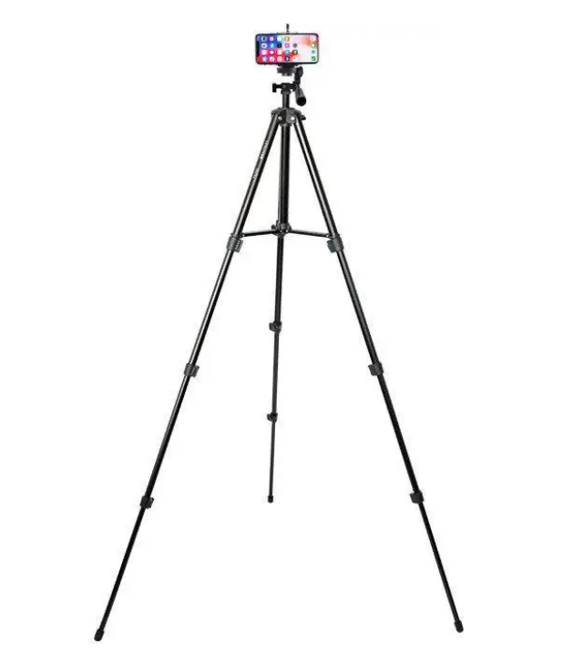 Штатив универсальный Tripod A608 для фотоаппарата камеры проектора с чехлом 54 -142 см (1717712680)