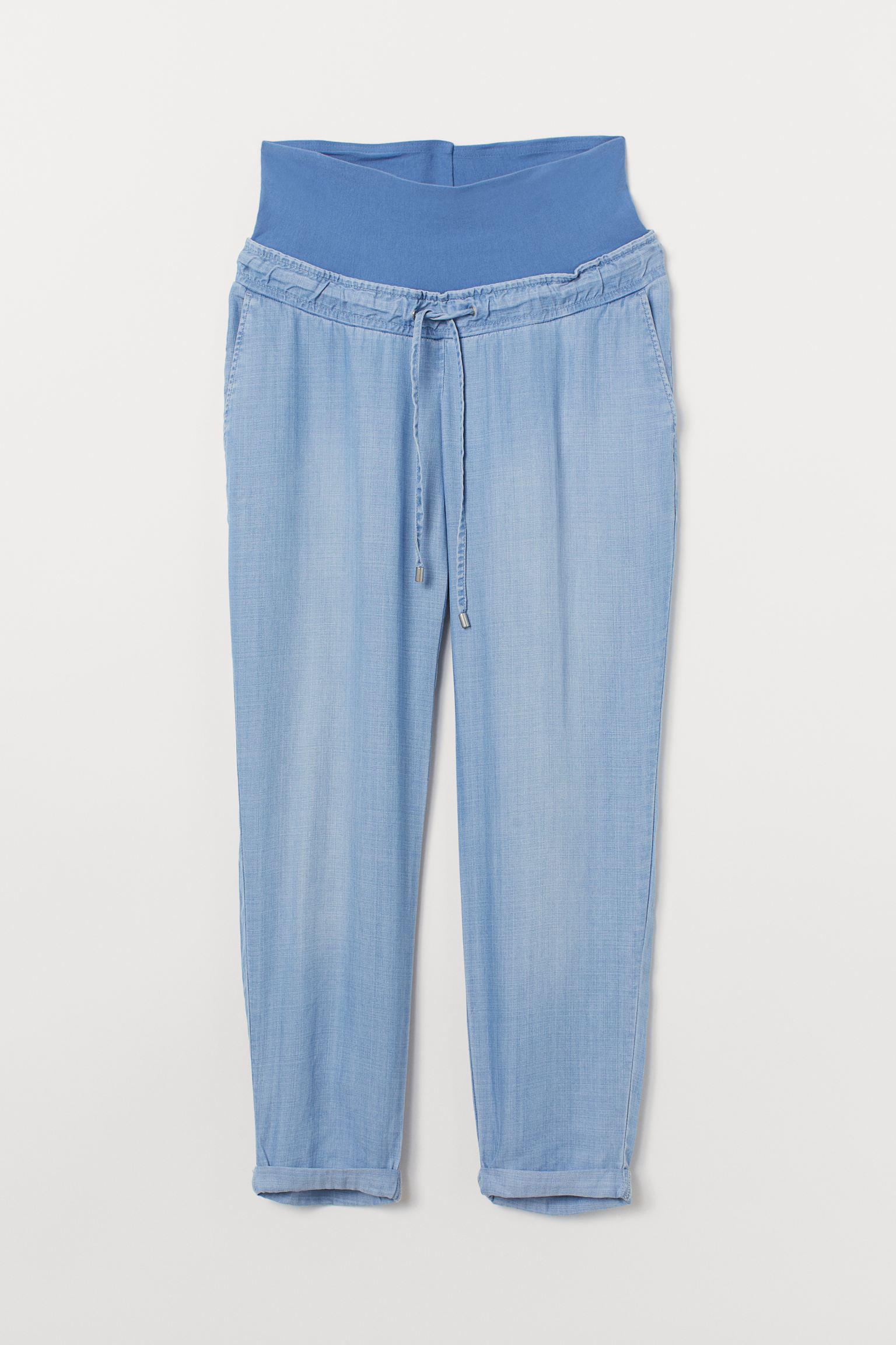 Брюки для беременных H&M р. 32 Голубой (16077472459)