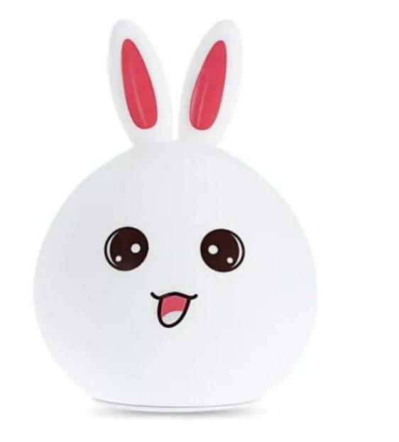 Світильник-нічник силіконовий Кролик Rabbit silicone lamp 218 на акумуляторі світлодіодний (13059724) - фото 1