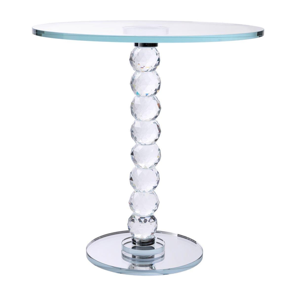 Тортовница стеклянная на ножке HP-4-81L 30х32 см см Прозрачный (A-034111) - фото 2