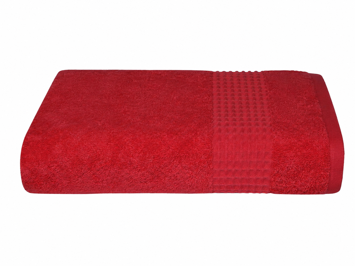 Полотенце Parisa Terry Waffle J 403 550 г/м2 50х90 см Красное (35833359)