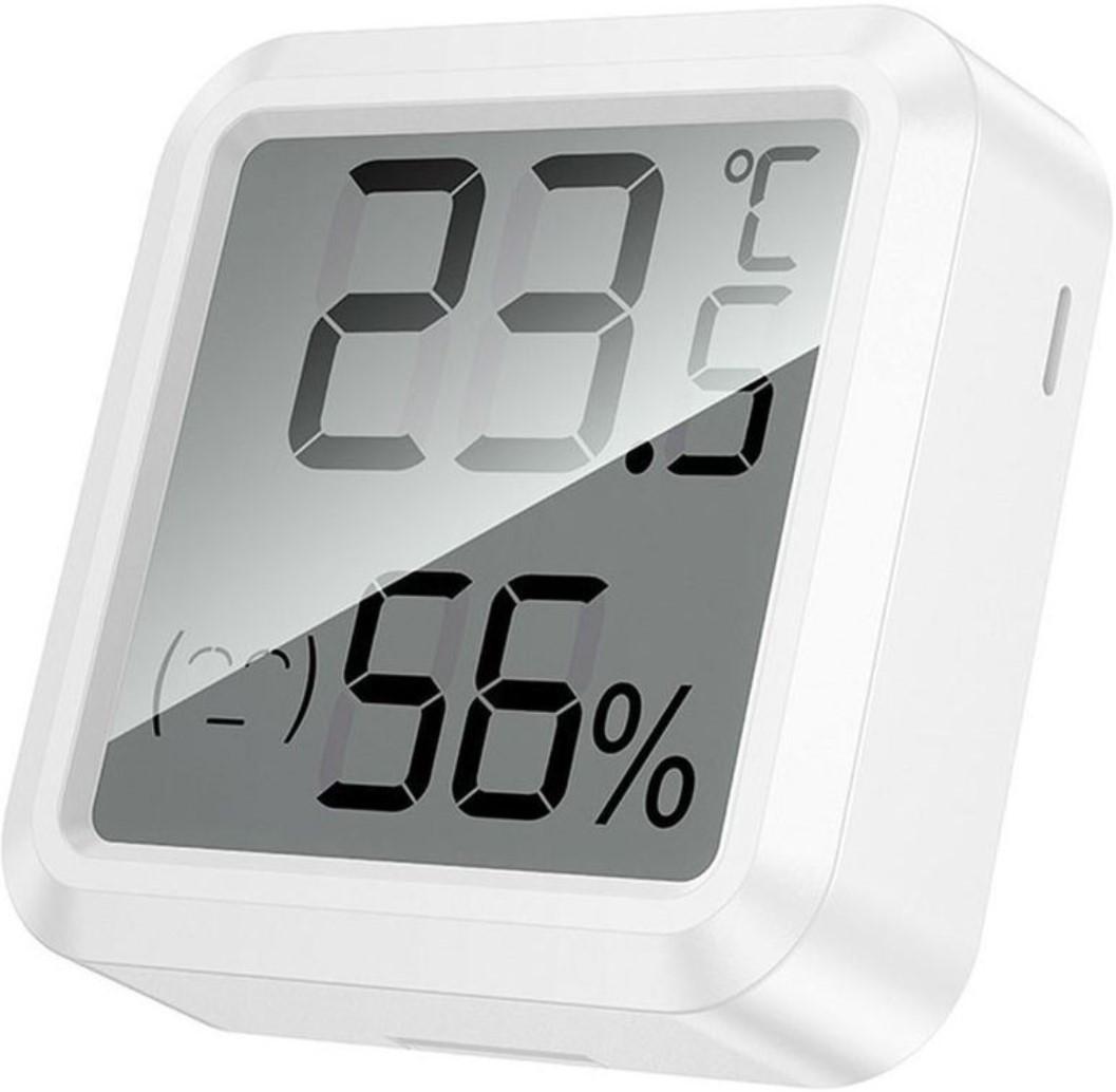 Термогигрометр Hoco HX40 с LCD дисплеем White (2807659549)