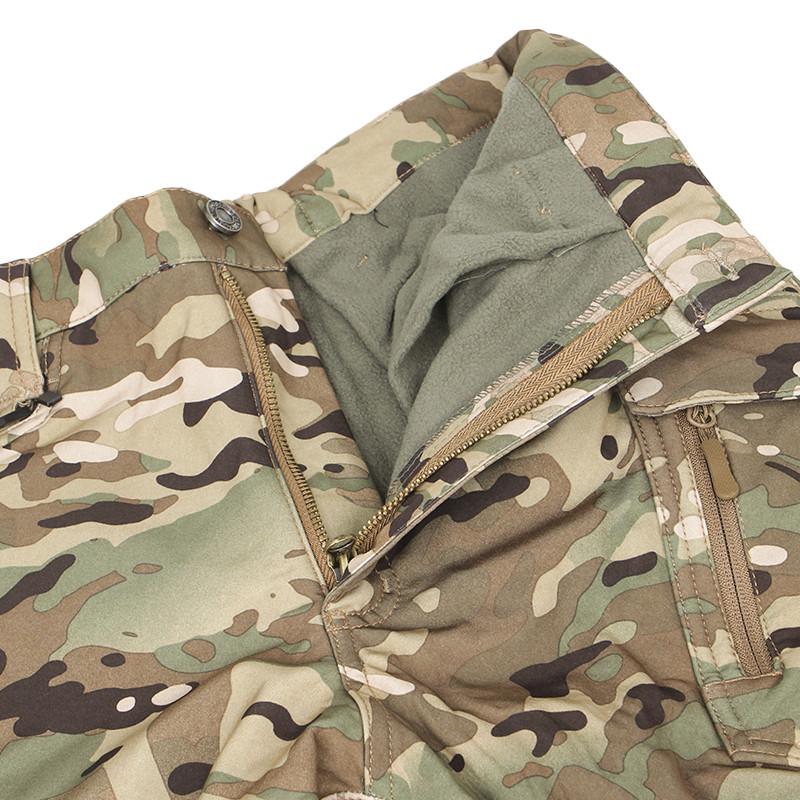 Штани чоловічі Soft shell S.archon X9JRK Camouflage CP 2XL вологостійкі військові - фото 5