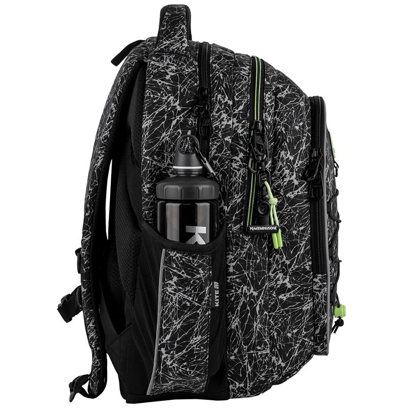 Школьный рюкзак KITE Education teens K25-8001L-1 с ортопедической спинкой (995343) - фото 6