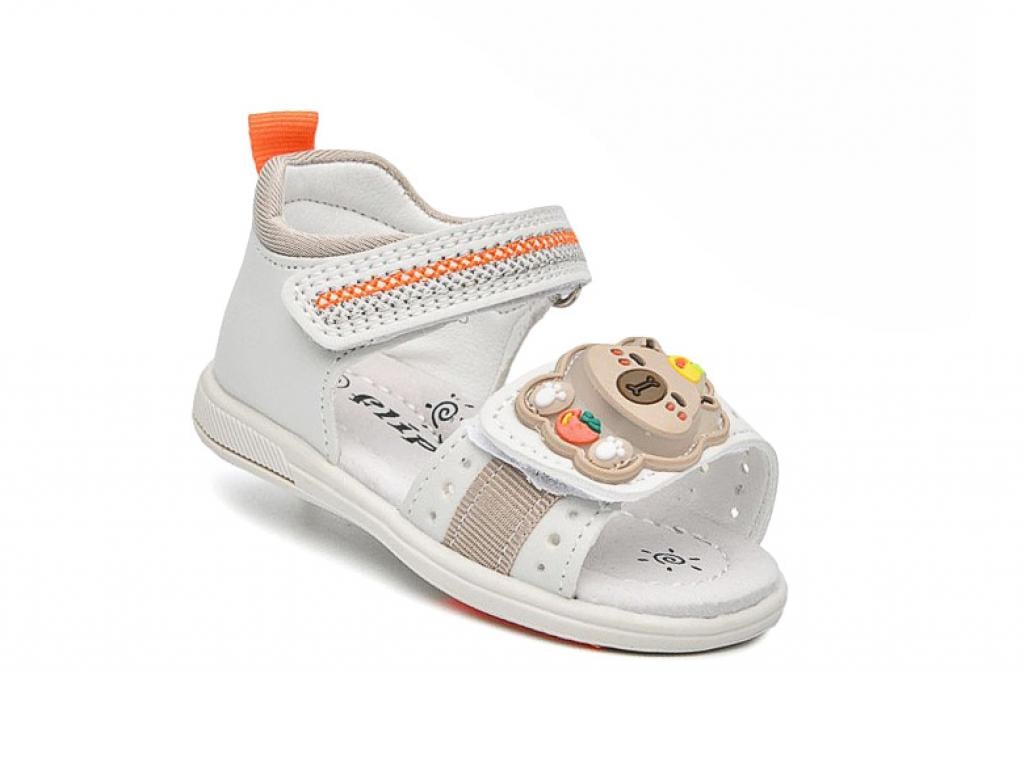 Cандали для мальчиков 65050 р. 23 Бежевый Cандали для мальчиков 65050 р. 23 Бежевый