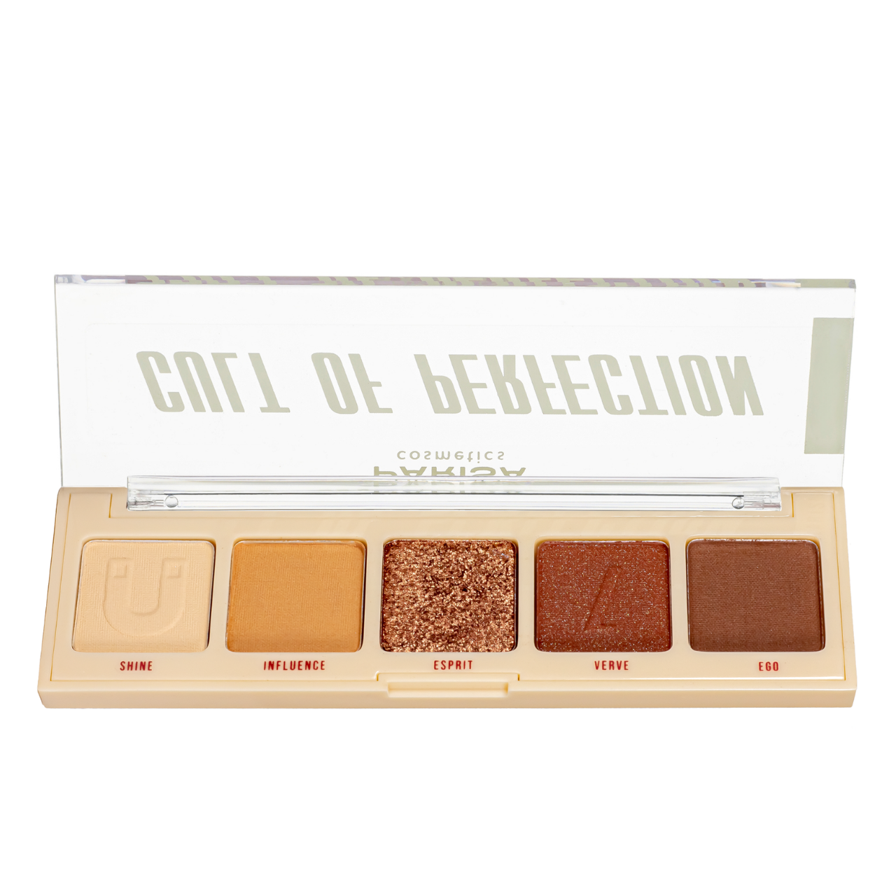 Палетка теней для век Parisa Cosmetics Cult Of Perfection №04 Charisma