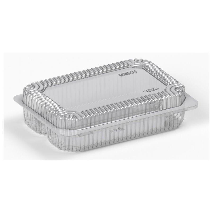 Контейнер прямоугольный 790 мл 400 шт. Прозрачный (4762)