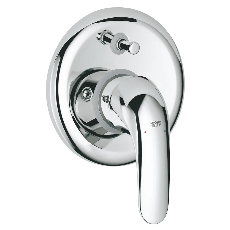 Смеситель для ванной однорычажный Grohe Euroeco Chrome (32747000) Смеситель для ванной однорычажный Grohe Euroeco Chrome (32747000)