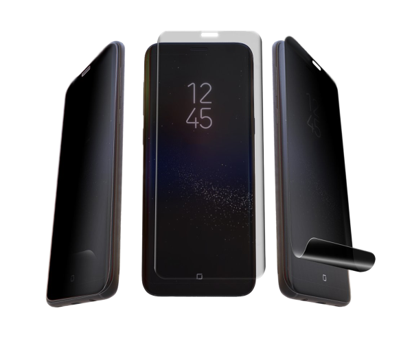 Противоударная гидрогелевая пленка Privacy HD Glossy для iPhone 16 Pro (Антишпион глянцевая) Противоударная гидрогелевая пленка Privacy HD Glossy для iPhone 16 Pro (Антишпион глянцевая)