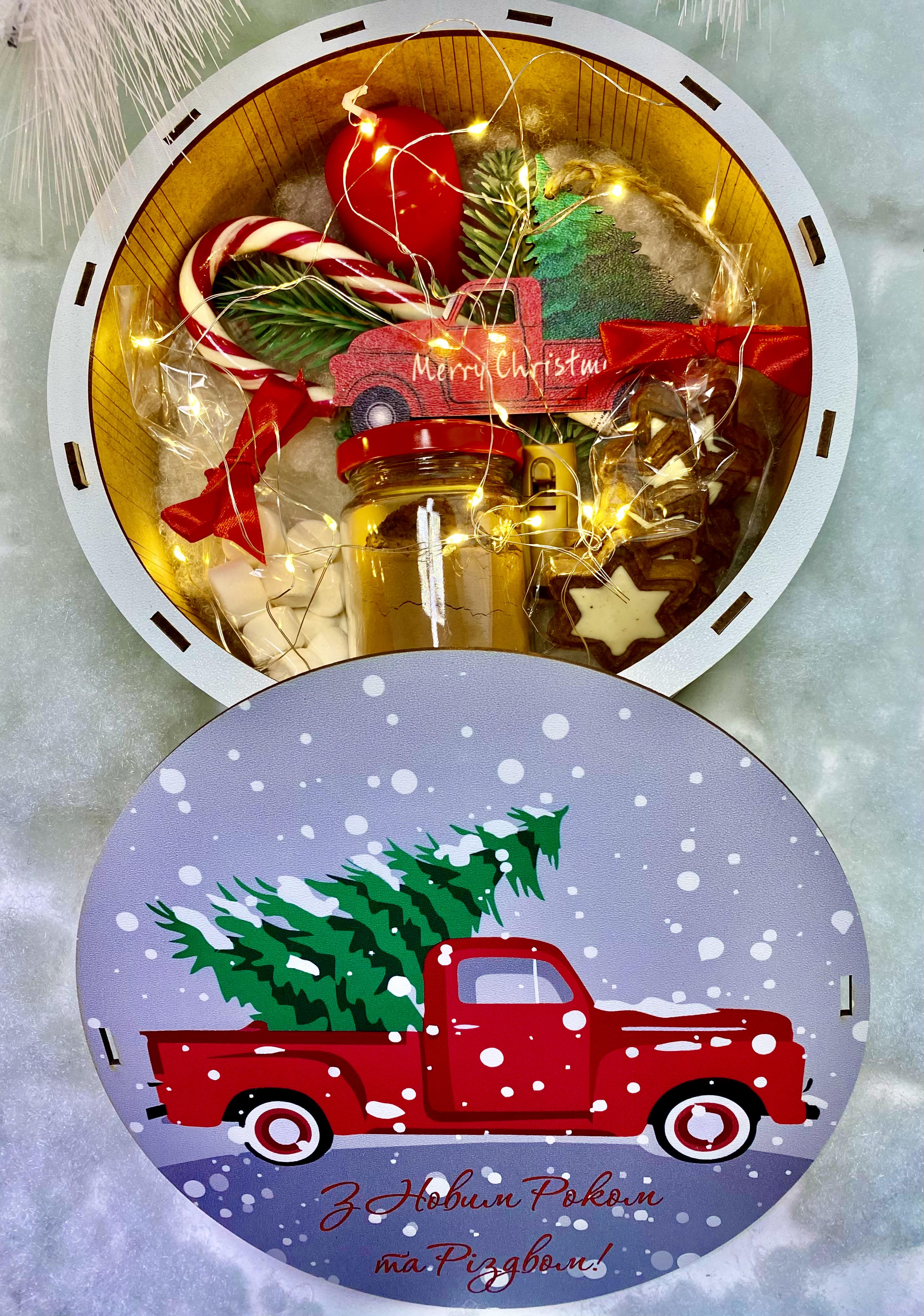 Бокс новорічний з какао (13752798) - фото 3