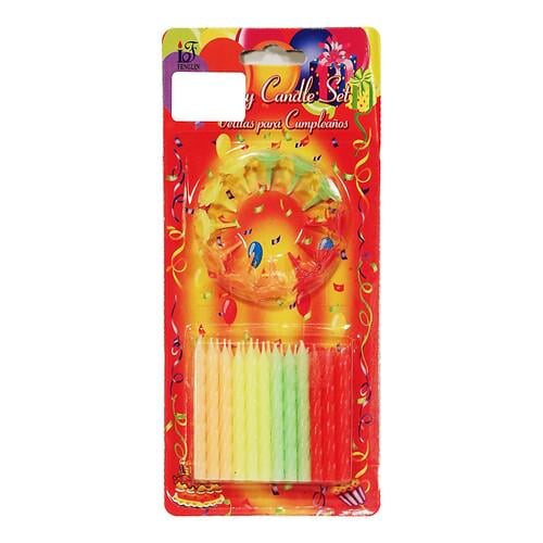 Свечи для торта SETA Decor 12-46