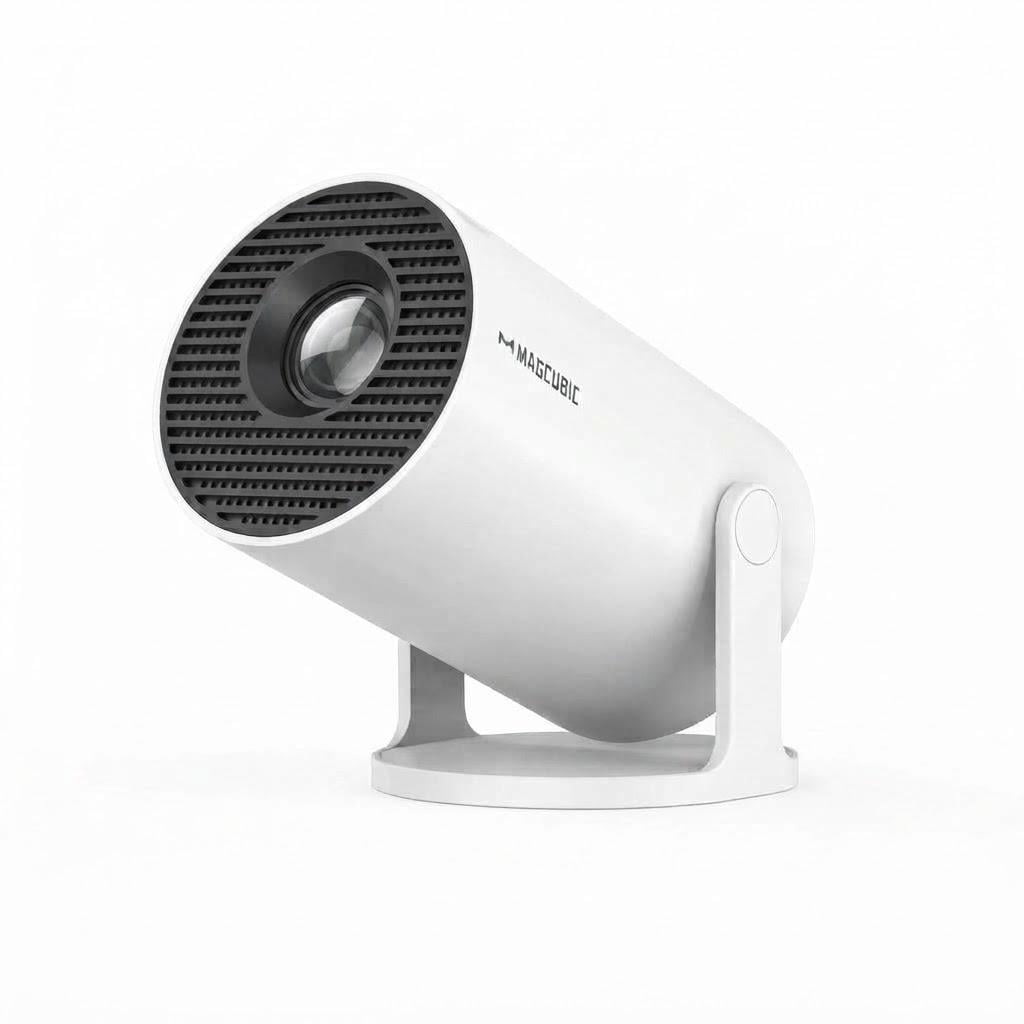 Смарт-проектор Magcubic HY300 Pro портативний з підтримкою 4K та Wi-Fi 6 (38322321)