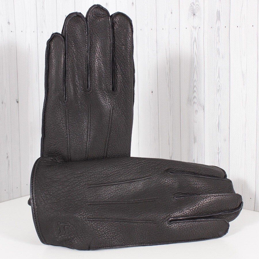 Перчатки мужские из кожи оленя LM208-1 демисезонные M/7"/18 см Черный (3238843350) Перчатки мужские из кожи оленя LM208-1 демисезонные M/7"/18 см Черный (3238843350)