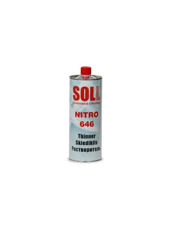 Растворитель SOLL Nitro 646 1 л (000032530)