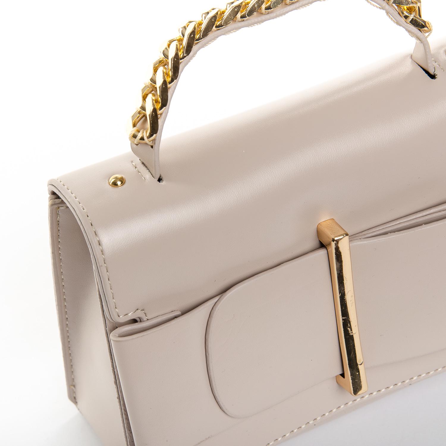 Женская сумочка-клатч Fashion 813 Бежевый - фото 3 Женская сумочка-клатч Fashion 813 Бежевый - фото 3