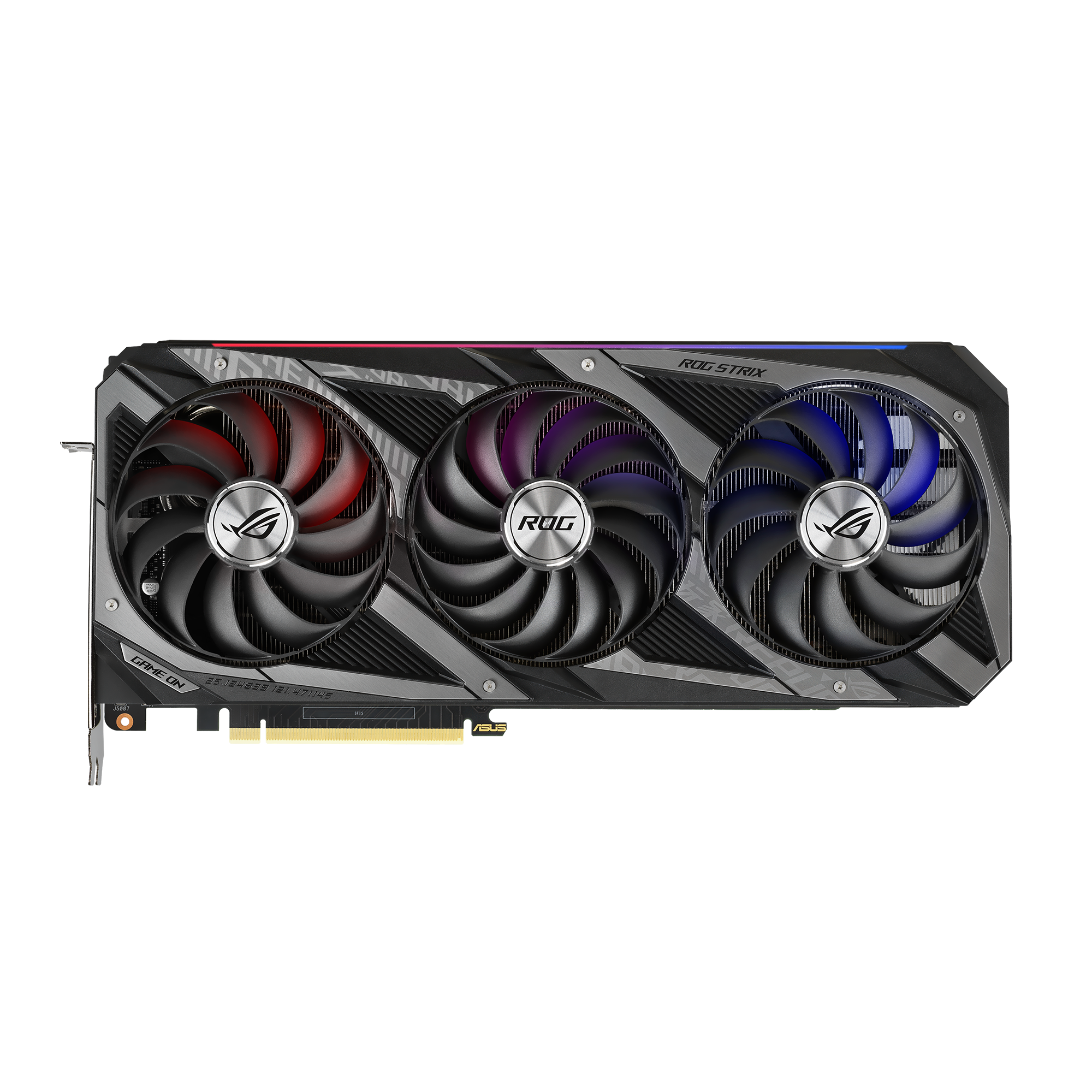 Відеокарта Asus ROG-STRIX-RTX3060TI-O8G-V2 Gaming (25312823) - фото 2
