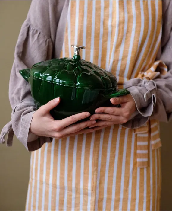 Кокотница STAUB CAST IRON Артишок 3 л (11152285) - фото 10 Кокотница STAUB CAST IRON Артишок 3 л (11152285) - фото 10