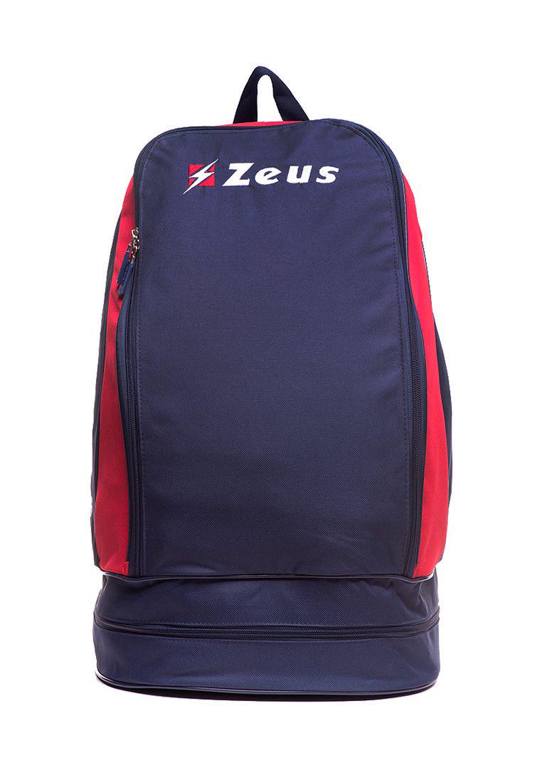 Рюкзак туристичний Zeus ZAINO ULYSSE 51 л 33x30x52 см Синій/Червоний (6936116101543)