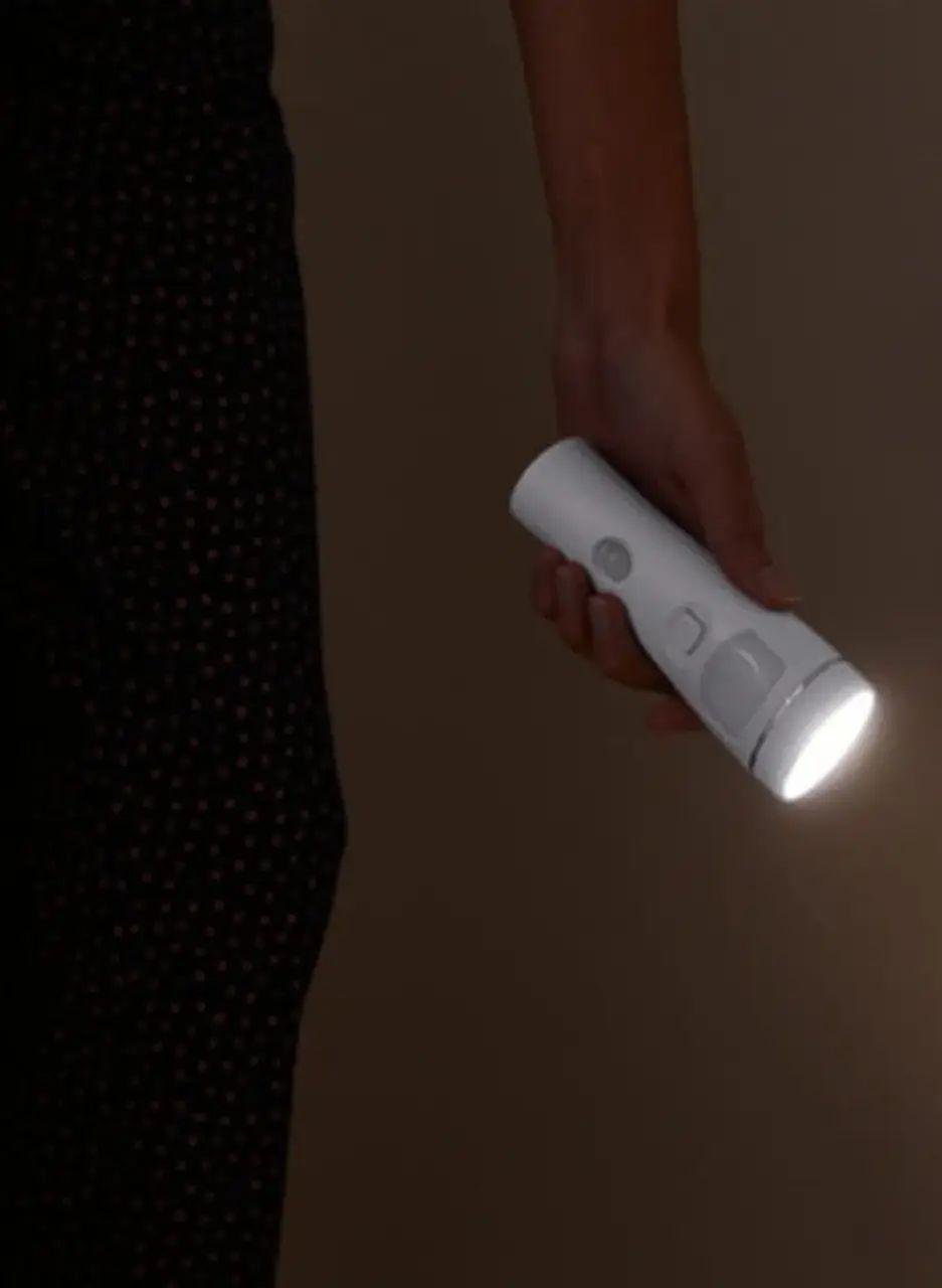 Ліхтар акумуляторний світлодіодний Crivit 3в1 з датчиком руху Білий (IAN365115) - фото 5