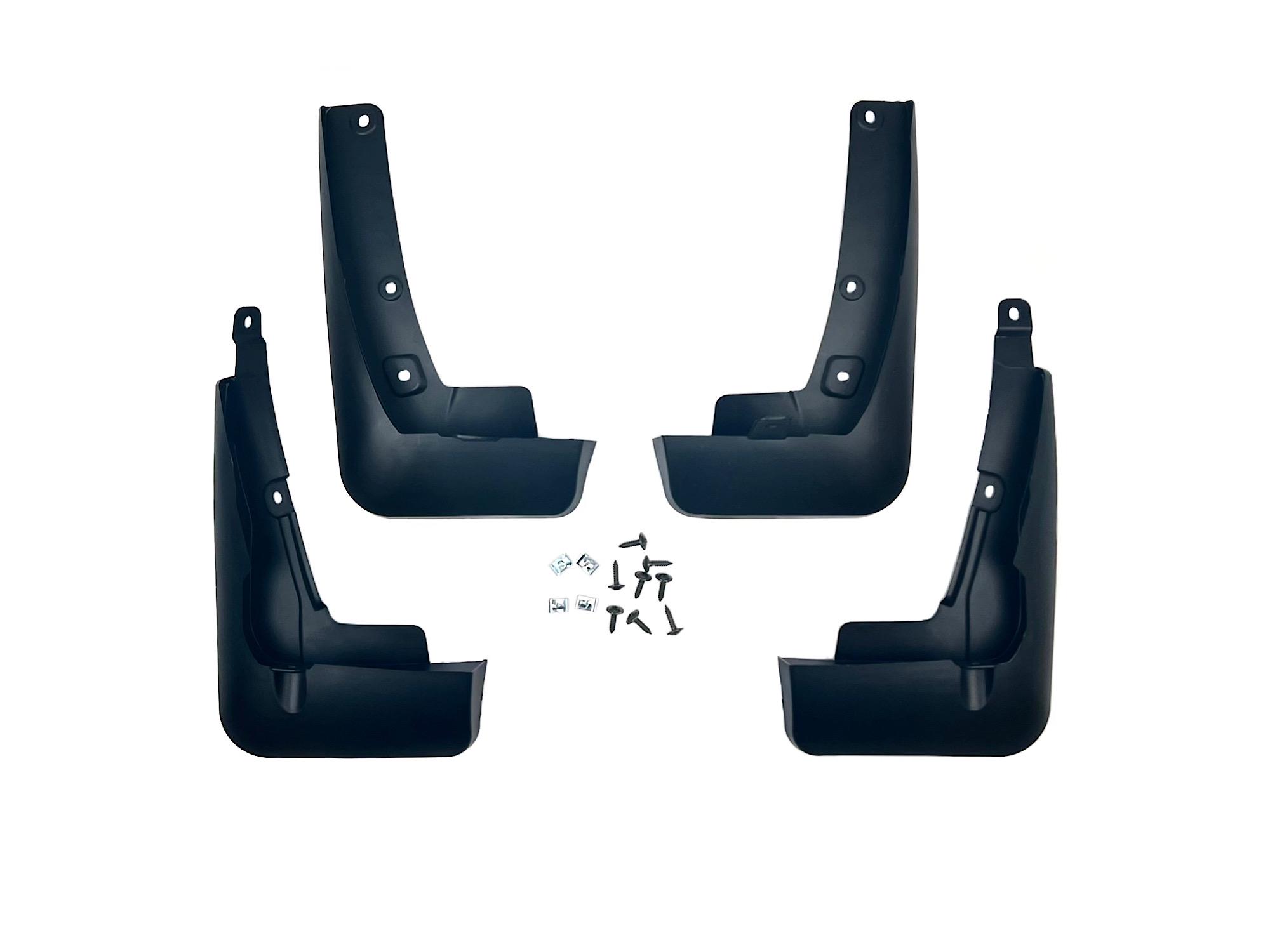 Брызговики KINDLE для Toyota Highlander 2020-/Toyota Highlander 2020- 4 шт. (7686)