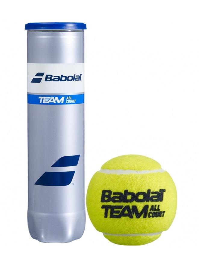 Мячи теннисные Babolat Team All Court X4 502081/113 4 шт. (1125074395)