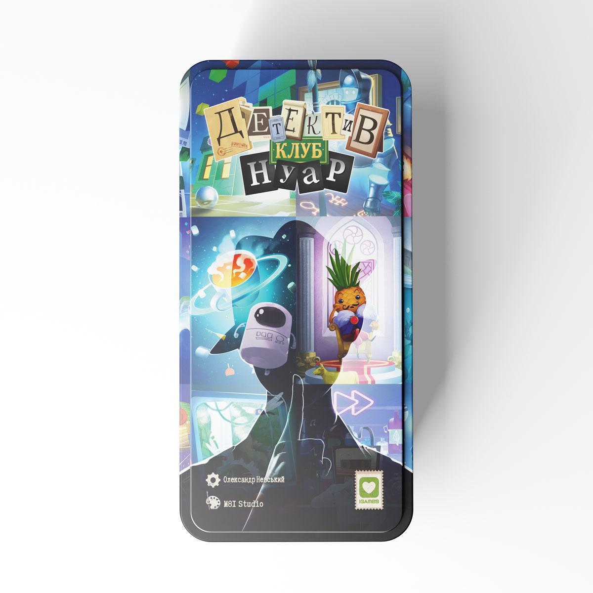 Настольная игра Детектив Клуб Нуар (2381957)