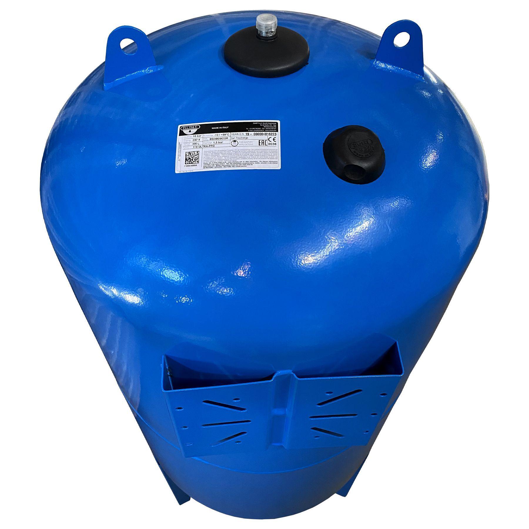 Гидроаккумулятор Zilmet ultra-pro 300 л 10 бар (1100030004) - фото 2