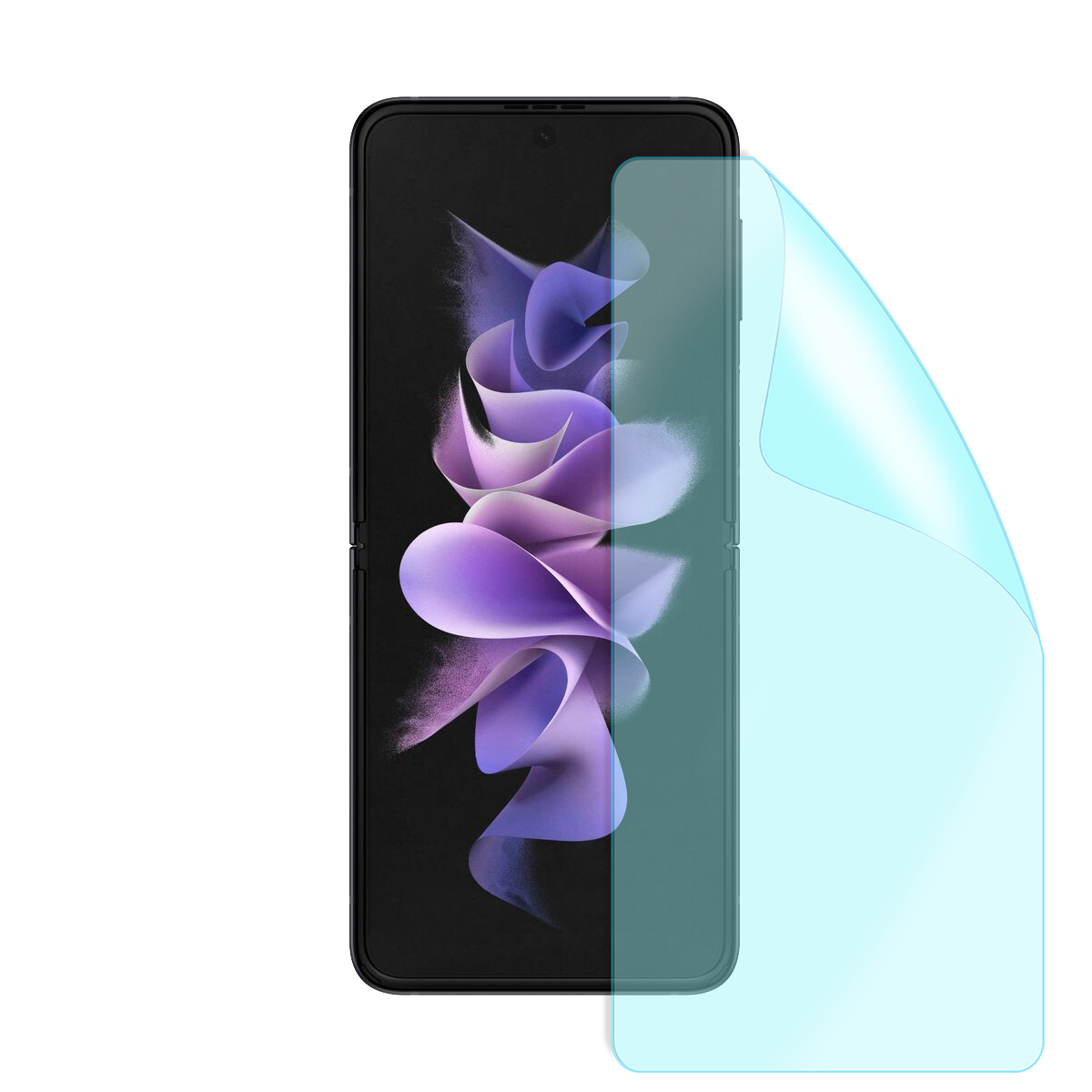 Гидрогелевая пленка для Samsung Galaxy Flip3 5G серии grade C (HF-C02SNG-001-043)