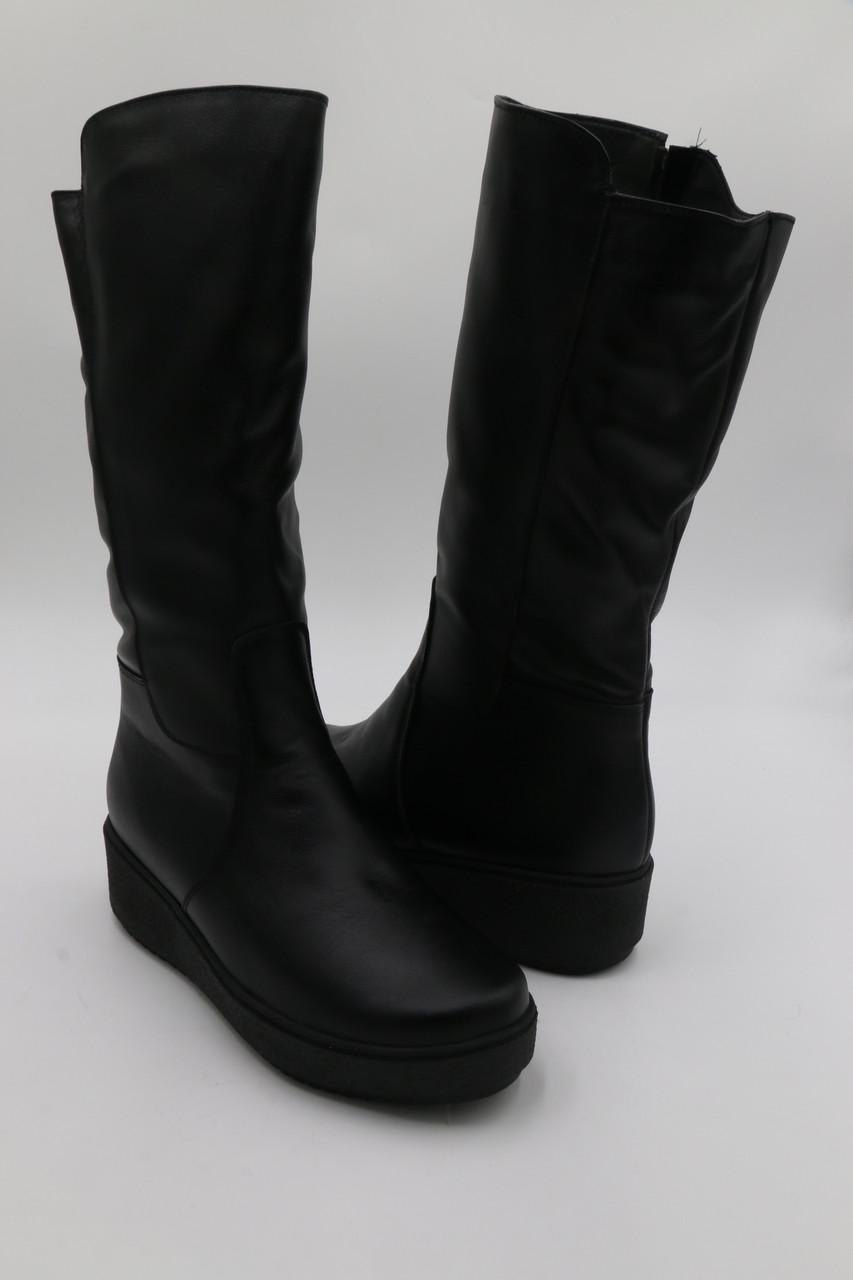 Чоботи жіночі шкіряні зимові Footstep 240 р. 37 (2484841491)