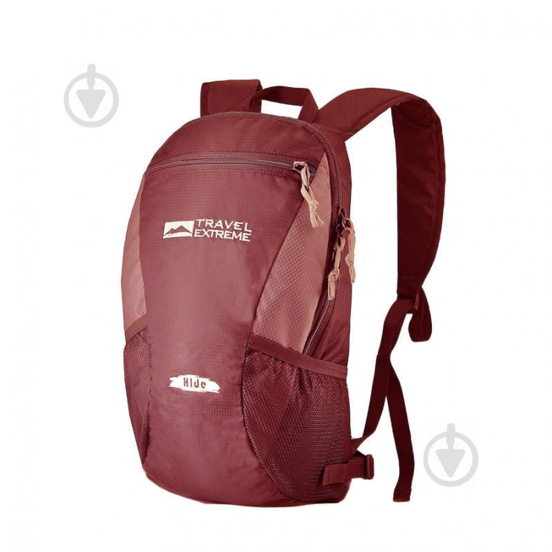 Рюкзак Travel Extreme Hide 16 L  Red (1060-ТE-Р051RD)