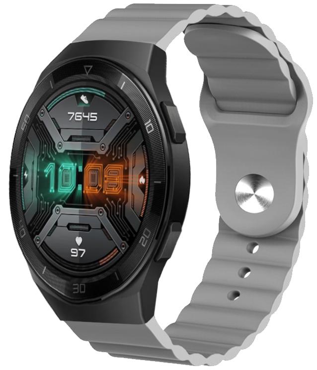 Ремешок Wave для Huawei Watch GT2e Grey (16611)