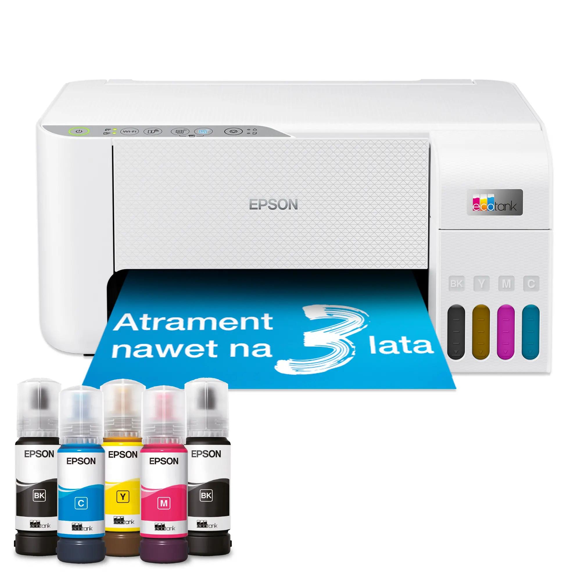 ᐉ БФП Epson EcoTank L3276 Wi-Fi White (509148) • Краща ціна в