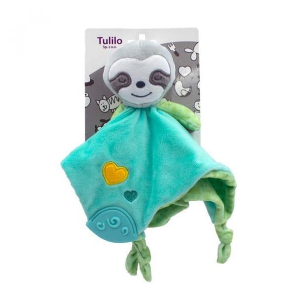 М'яка іграшка Tulilo плюшева Лінивець 25 см 22х12 см (9036)
