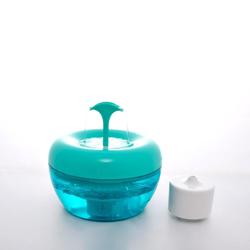 Питьевой фонтан для кошек и собак PAWOOF X1 Cleaning Kit с фильтром и набором для чистки 1,5 л Зеленый - фото 9 Питьевой фонтан для кошек и собак PAWOOF X1 Cleaning Kit с фильтром и набором для чистки 1,5 л Зеленый - фото 9