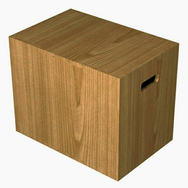 Тумба для кроссфита из дерева Эсфага Сиена (ТКФ-001005)