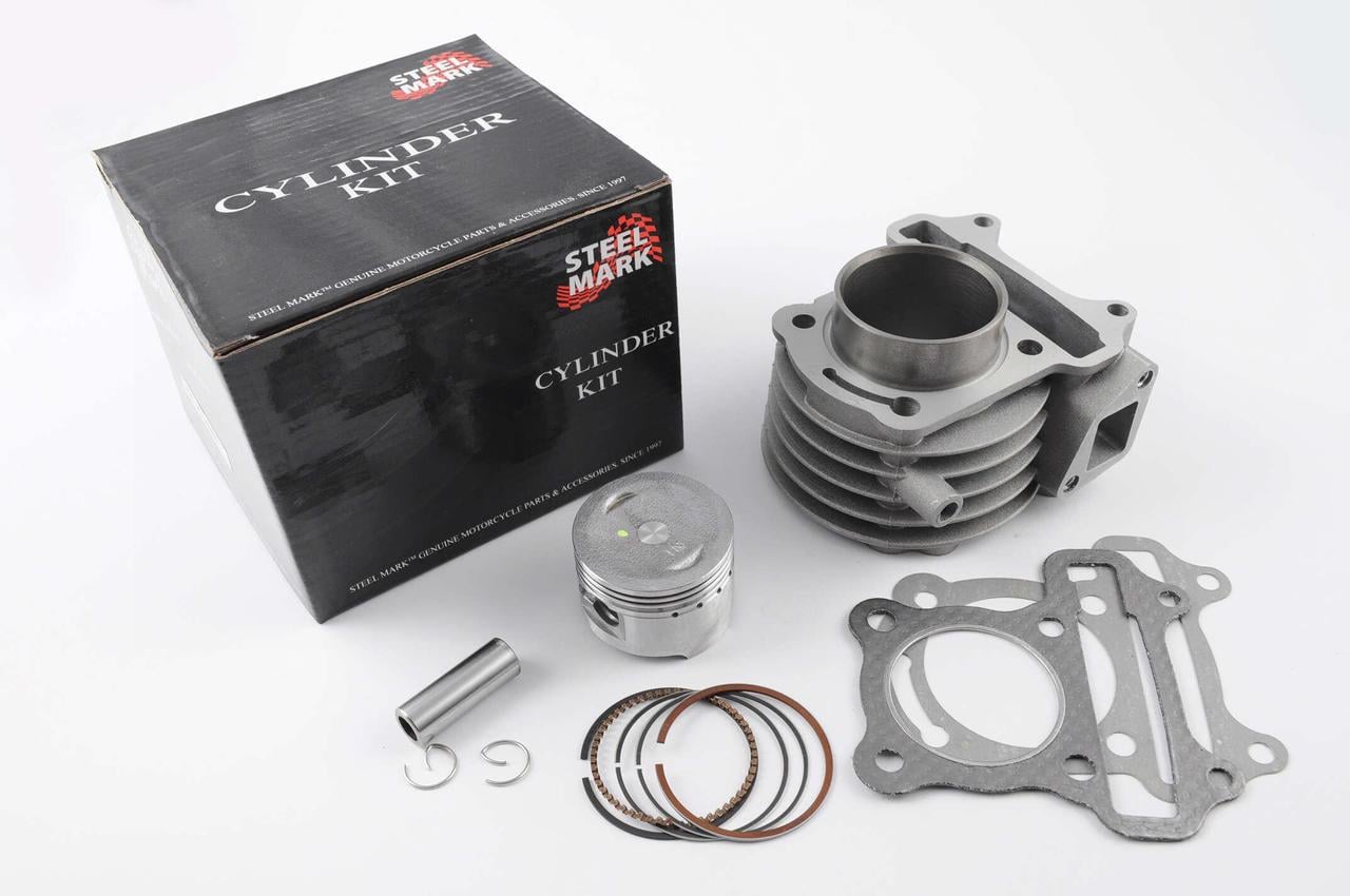 Поршнева ЦПГ STEEL MARK 4T GY6 80 Ø 47 мм (2177245737)