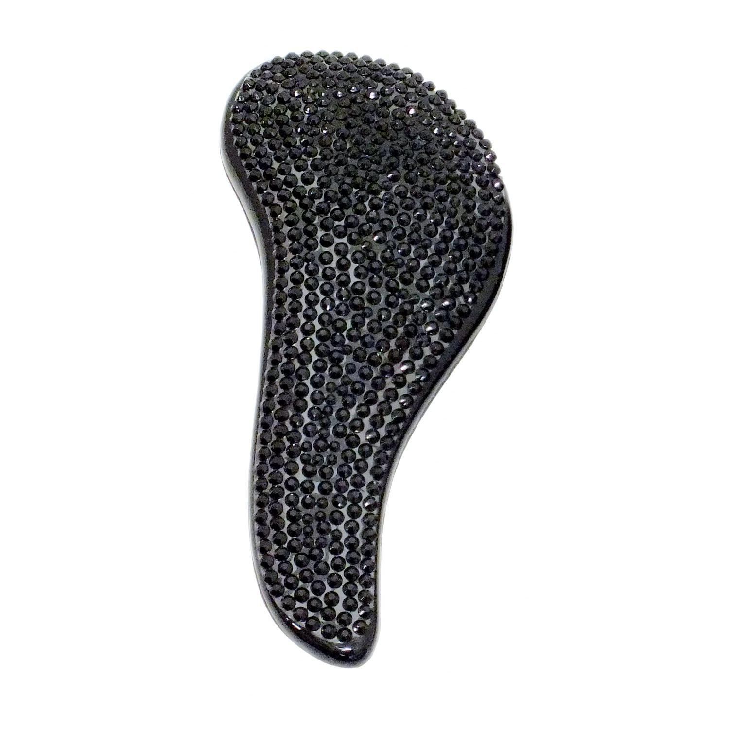 Расческа для волос Seta Decor 16-523BLK со стразами