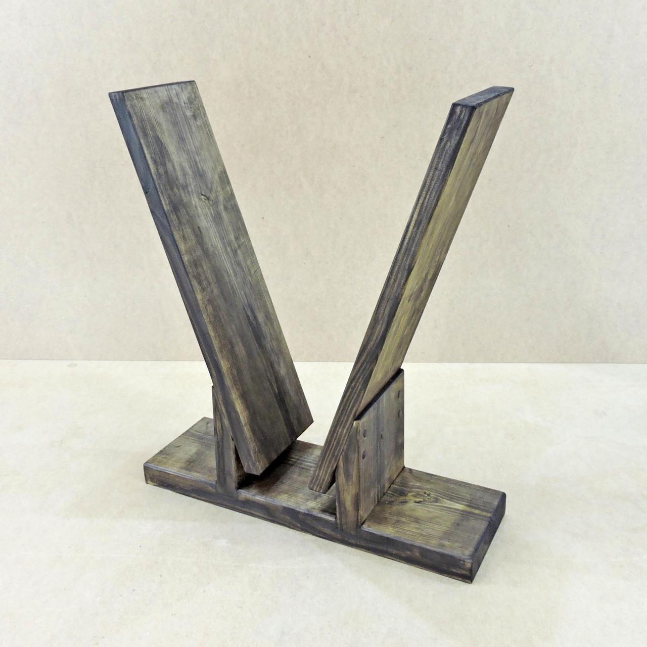 Дровница деревянная из дерева Голуэй Мокко (ДРВ-000610)