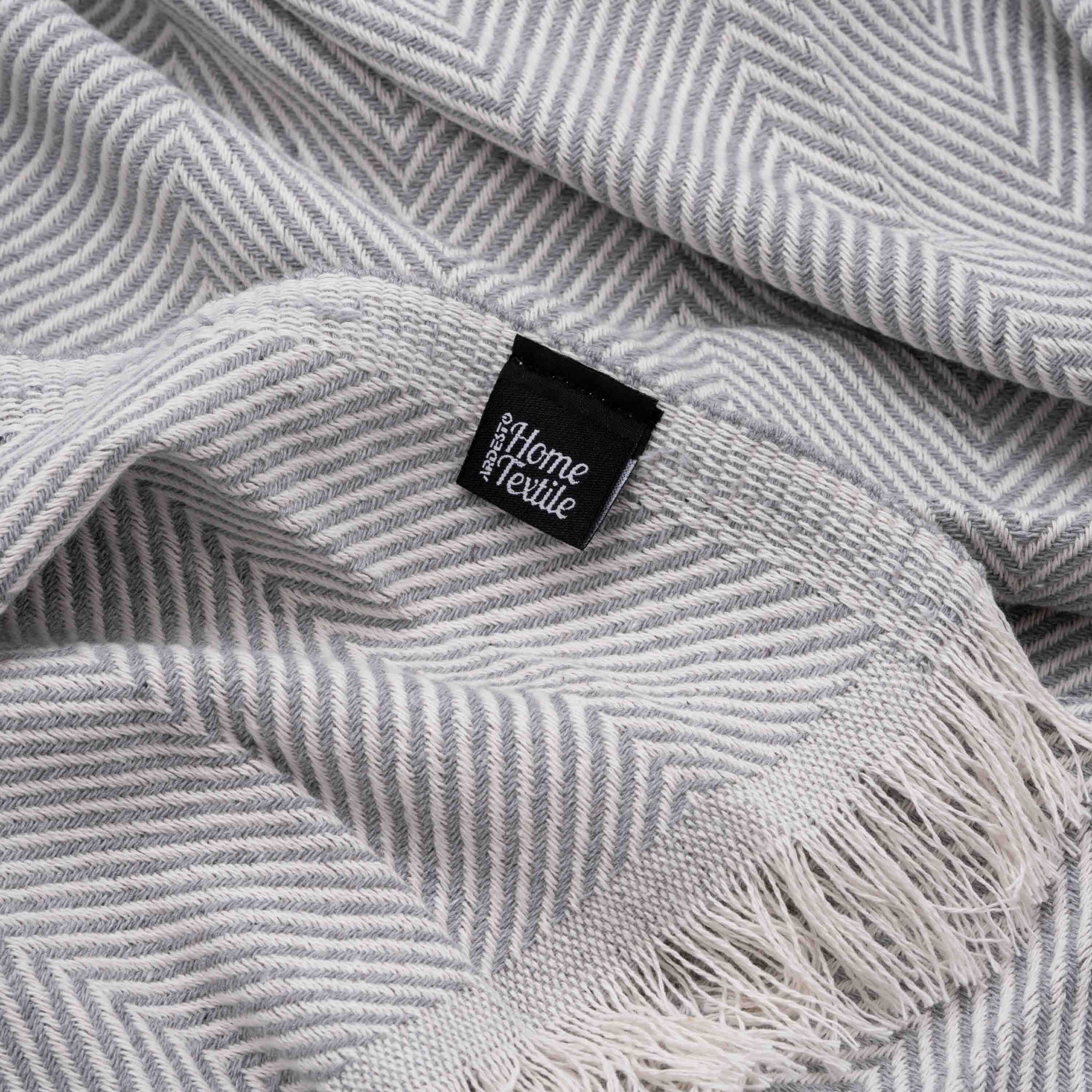 Плед Ardesto Summer 140х190 см Сірий (ART0915SG) - фото 7