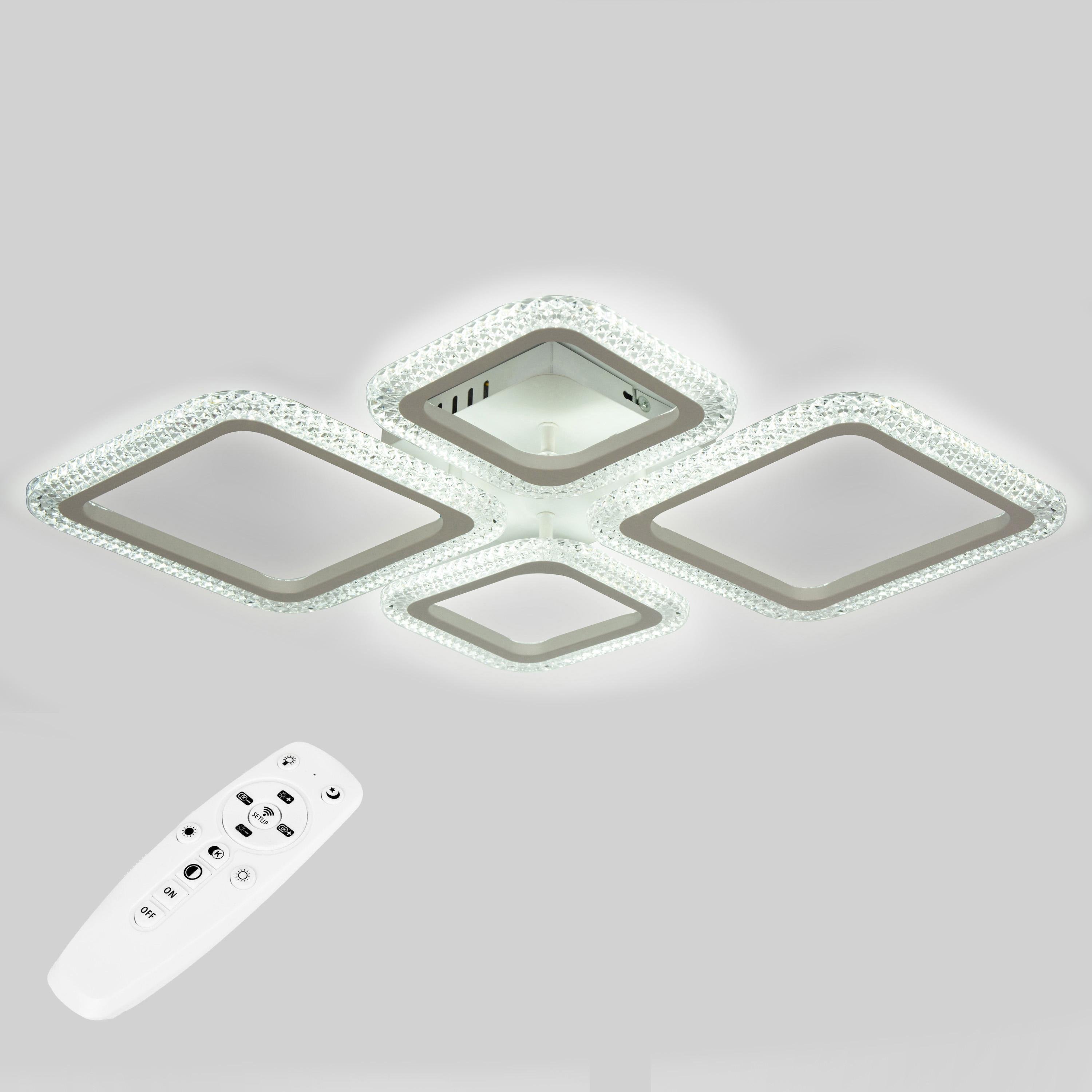 Люстра потолочная LED Sunlight 6063/2+2 (2364727724)