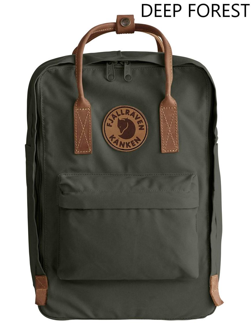 Рюкзак Fjallraven Kanken No.2 Laptop 15 Deep Forest (1004-23569.662)