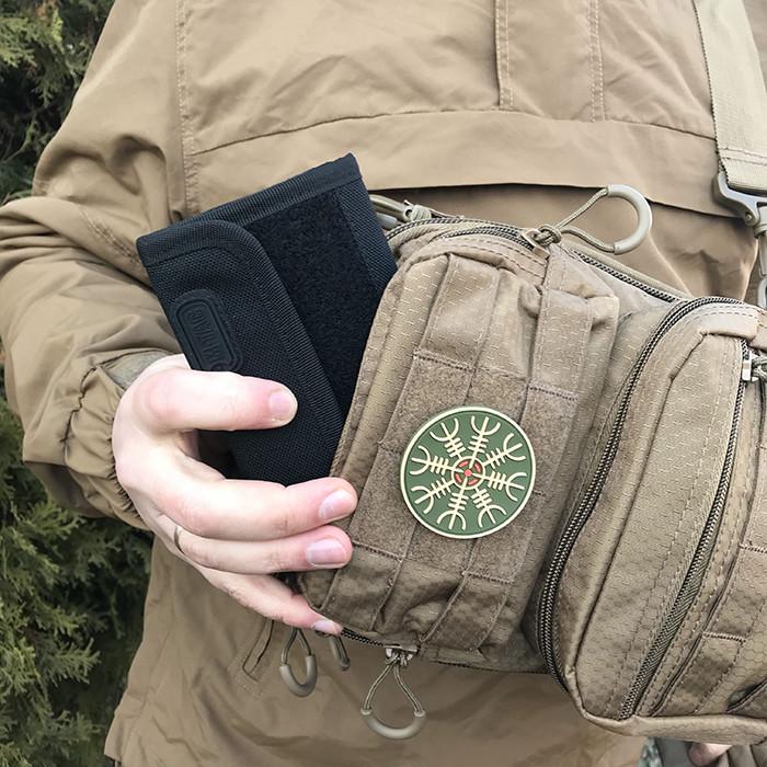 Сумка тактическая через плечо M-TAC Urban Line City Hunter Hexagon Bag Olive (9159) - фото 6 Сумка тактическая через плечо M-TAC Urban Line City Hunter Hexagon Bag Olive (9159) - фото 6