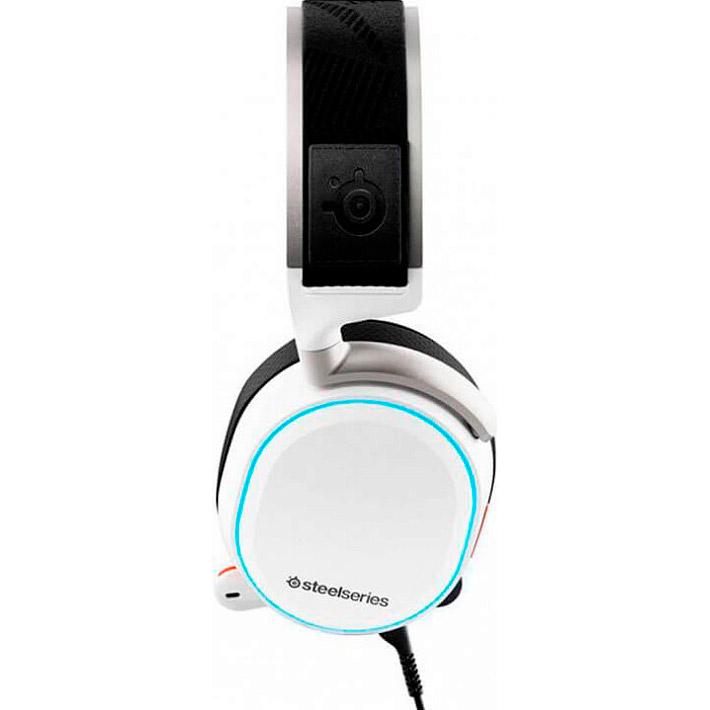 Ігрові навушники SteelSeries Arctis Pro + GameDac White (61454) - фото 4