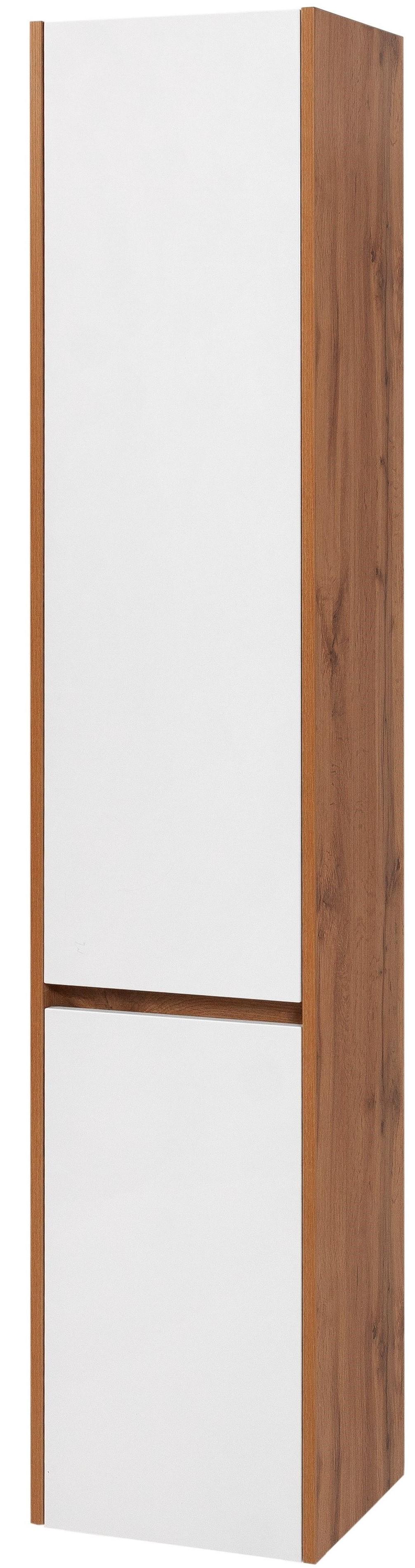 Пенал ЮВВІС Венера ПП підвісний правий у ванну кімнату 40 см Дуб Тахо (18089532)